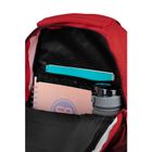 CoolPack, Jerry, plecak szkolny, 3-komorowy, Gradient Cranberry