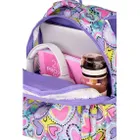 CoolPack, Jerry, plecak szkolny, 3-komorowy, Pastel Hearts