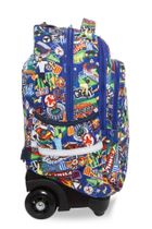 CoolPack, Junior, plecak na kółkach, Football Cartoon