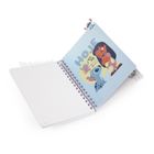 CoolPack, Lilo i Stitch, kołobrulion A5, 100 kartek, kratka, 1 szt.