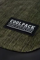 CoolPack, Soul, plecak szkolny, 3-komorowy, Snow Olive Green