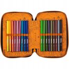 CoolPack, Star Wars Mandalorian, Jumper 3, piórnik rozkładany, potrójny, z wyposażeniem, Disney Core