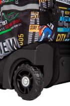 CoolPack, Starr, plecak szkolny, 2-komorowy na kółkach, Big City