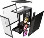 Corsair, obudowa, 3500X ARGB TG Mid-Tower, czarna