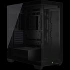 Corsair, obudowa, 3500X LXR LINK TG Mid-Tower, black