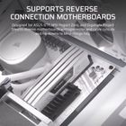 Corsair, obudowa, FRAME 4000D RS, biała, Mid Tower ATX