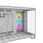 Corsair, obudowa komputerowa, 2500X RGB ICUELINK, biała