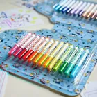 Crayola, Bluey, zestaw artystyczny z kolorowankami, naklejkami i flamastrami, 47 elementów