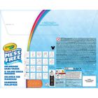 Crayola, Color Wonder, Mess Free, Księżniczki Disneya, kolorowanka z niebrudzącymi magicznymi flamastrami, 4 szt.