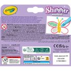 Crayola, flamastry błyszczące, 8 szt.
