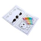 Crayola, Koci Domek Gabi, kolorowanka z łamigłówkami i flamastrami