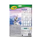 Crayola, Kraina Lodu, kolorowanka aktywizująca