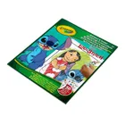 Crayola, Lilo i Stitch, kolorowanka z naklejkami