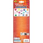 Crayola, mini flamastry ze stempelkami, emoji, 16 szt.