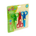 Crayola, nożyczki, 3 wzorki