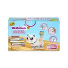 Crayola, Washimals, Jumbo Pets, figurka do kolorowania zmywalnymi flamastrami, Kotka Jenny