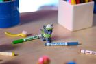Crayola, Washimals, Psi Patrol, figurki do kolorowania zmywalnymi flamastrami, 5 szt.