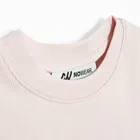 Crop top prążkowany z domieszką modalu NOWEAR