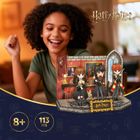 Cubic Fun, Harry Potter Pokój wspólny Gryffindoru, puzzle 3D, 113 elementó