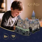 Cubic Fun, Harry Potter Zamek Hogwart, puzzle 3D, 197 elementów