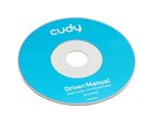 Cudy, karta sieciowa, WU1400 AC1300 USB 3.0, z anteną zewnętrzną 5dbi