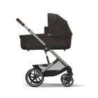 Cybex, Balios S Lux, wózek spacerowy, Chocolate Brown