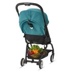 Cybex, Eezy S2, wózek spacerowy, BLK, Soho Grey
