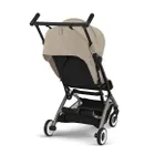 Cybex, Libelle, TPE, wózek spacerowy, Almond Beige
