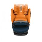 Cybex, Pallas S-Fix, fotelik samochodowy, 9-36 kg, Premium Black