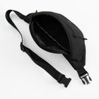 Czarna torba crossbody unisex z regulowanym paskiem NOWEAR