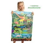 CzuCzu, Dinozaury, puzzle obserwacyjne, 60 elementów + plakat