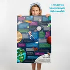 CzuCzu, Kosmos, puzzle obserwacyjne, 60 elementów + plakat