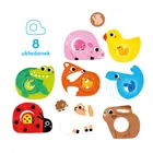 CzuCzu, Maluszki, pierwsze puzzle, 12m+