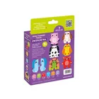 CzuCzu, Moje pierwsze puzzle, Zwierzątka, 2 elementy 15m+