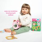 CzuCzu, Moje puzzle z dziurką, Zwierzątka, pierwsze układanki, 12m+