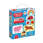 CzuCzu, Pierwsze słowa, puzzle do pary