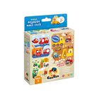 CzuCzu, Pojazdy małe i duże, puzzle i gra, 6-4 elementy, 2+