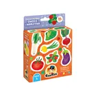 CzuCzu, Puzzle do pary, Owoce i warzywa, 2 elementy, 18m+