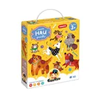 CzuCzu, puzzle, Hau Pieski, 40 elementów, 3+