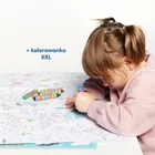 CzuCzu, puzzle małego odkrywcy, Zwierzęta Świata, 60 elementów