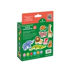 CzuCzu, Puzzle progresywne, Dzikie zwierzątka, 2+, 8 układanek