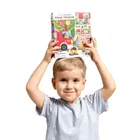 CzuCzu, Tak działa Straż pożarna, puzzle, 40 elementów, plakat z ciekawostkami, dla dzieci 3+, 4+