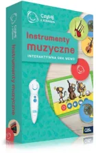 Czytaj z Albikiem. Instrumenty muzyczne. Interaktywna gra memo