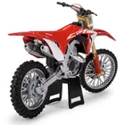 Daffi, Honda CRF450R 2018, motocykl, model metalowy, 1:12