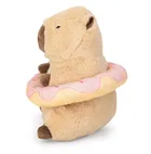 Daffi, Kapibara z donutem, maskotka, 20 cm