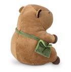 Daffi, Kapibara z zieloną torebką, maskotka 25 cm