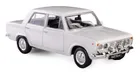 Daffi, Kolekcja Polskiej Motoryzacji, Fiat 125p, pojazd, model metalowy, biały, 1:43
