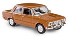 Daffi, Kolekcja Polskiej Motoryzacji, Fiat 125p, pojazd, model metalowy, brązowy, 1:43