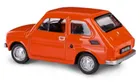 Daffi, Kolekcja Polskiej Motoryzacji, Fiat 126p, Czterdziestolatek, pojazd, model metalowy, czerwony, 1:43