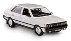 Daffi, Kolekcja Polskiej Motoryzacji, FSO Polonez, pojazd, model metalowy, biały, 1:43
